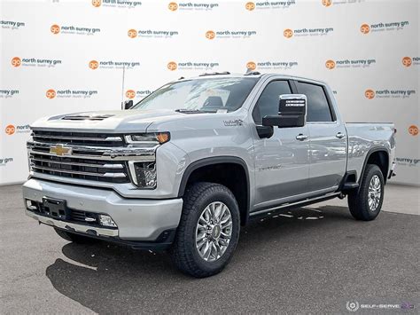 New 2023 Chevrolet Silverado 3500HD High Country F121697 | Surrey ...