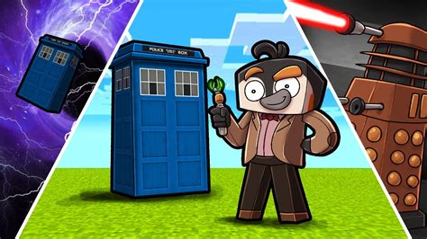 Play MINECRAFT as DOCTOR WHO! (Tardis Mod) - YouTube