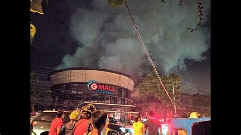 FIRE HITS GMALL OF GENSAN AFTER 6.7 MAGNITUDE EARTHQUAKE IN MINDANAO ...