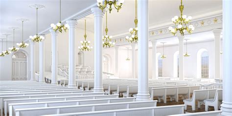 Church Shares Renovation Plans for the St. George Utah Temple