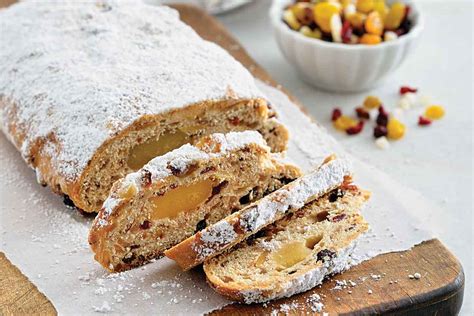 Christmas Stollen Recipe | King Arthur Flour