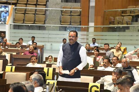 Shankar Chaudhary unanimously elected as Speaker of Gujarat Legislative ...