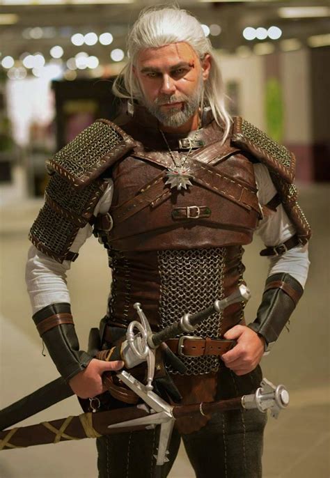 My Geralt cosplay : r/witcher