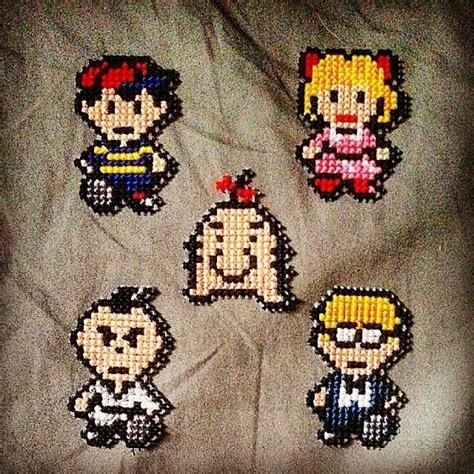 Earthbound Sprites | Sprite, Deviantart, Kirby