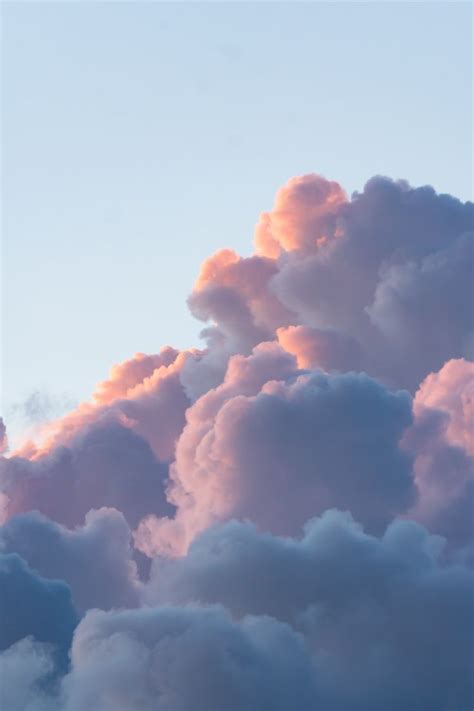 Sunset Clouds | Fluffy clouds | Clouds photography, Sky aesthetic ...