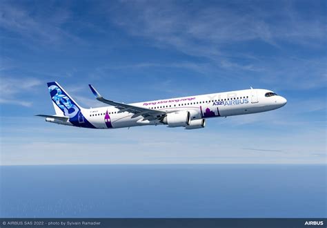 Airbus A321XLR completes first flight | Flightradar24 Blog