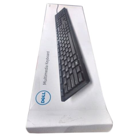 Black Dell Multimedia Keyboard at Rs 750/piece in Bahraich | ID ...