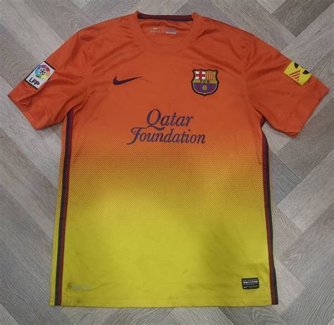 Jersey Barcelona FC 2012-2013 away | Etsy