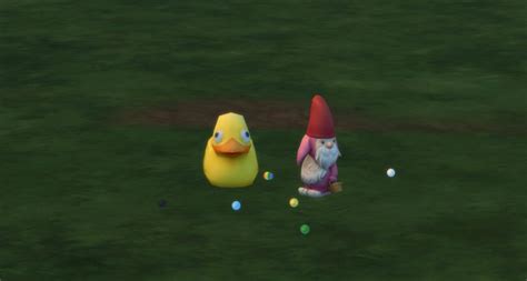 Appeasing the Gnomes in The Sims 4 Seasons