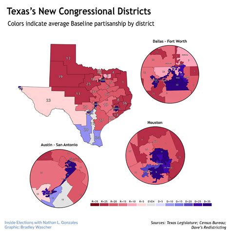 Texas Redistricting: A Lone Swing Seat in the Lone Star State? | News ...