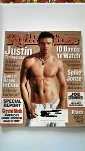 Rolling Stone Collectible Magazine Issue#914 Jan.23,2003 Justin ...