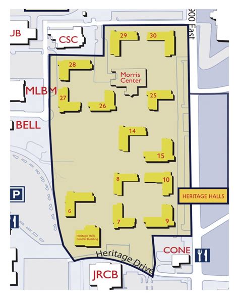 Byu Campus Map | Ageorgio pertaining to Byu Campus Map Printable ...