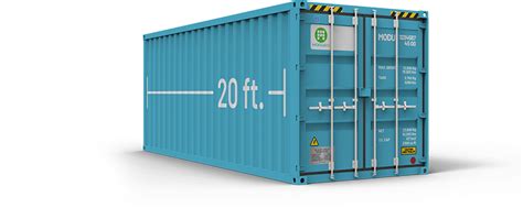 20 Foot Shipping Containers | Dimensions | ModuGo