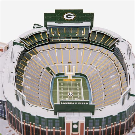 Green Bay Packers Lambeau Field PZLZ Stadium FOCO