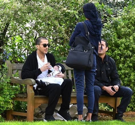 Janet Jackson’s Son Eissa Bonds With Father, Wissam Al Mana At A Park ...