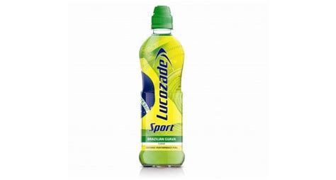 Lucozade unveils Brazilian flavours