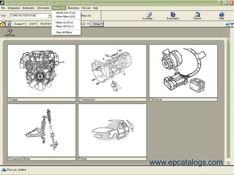 Suzuki Worldwide Automotive EPC 2011 Spare Parts Catalog Download