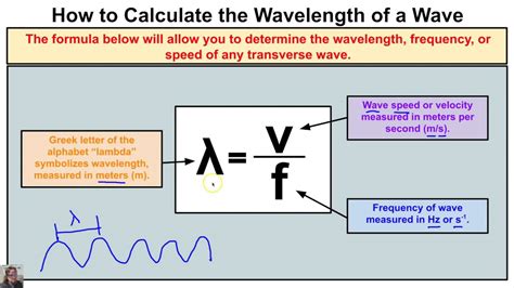 How to Calculate the Wavelength of a Wave When Wave Speed and Frequency ...