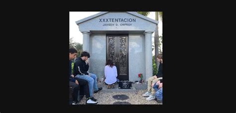 Geneva Ayala Visits XXXTentacion's Grave Monument - Justrandomthings