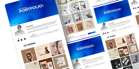 Graphic Designer Portfolio | Figma