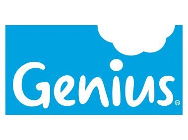 Genius Gluten Free Logo PNG Transparent Logo - Freepngdesign.com