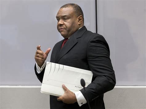 Congo’s Jean-Pierre Bemba guilty of bribing witnesses International ...