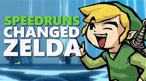 Hyrule Compendium: Has Speedrunning Changed the Zelda Series? - Zelda ...