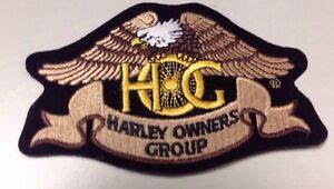 Harley Davidson HOG Harley Owners Group Patch | eBay