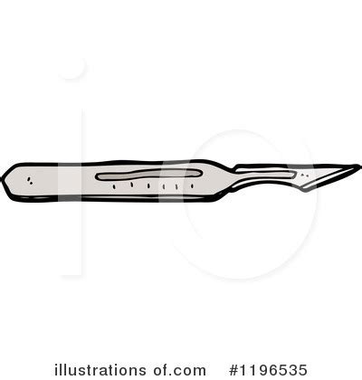 Exacto Knife Clipart #1196535 - Illustration by lineartestpilot