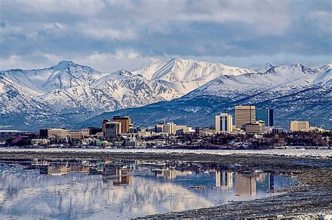 10 Largest Cities In Alaska - WorldAtlas