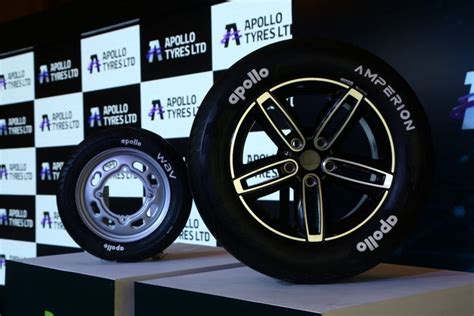 Apollo launches EV tyres for passenger cars & two-wheelers in India ...