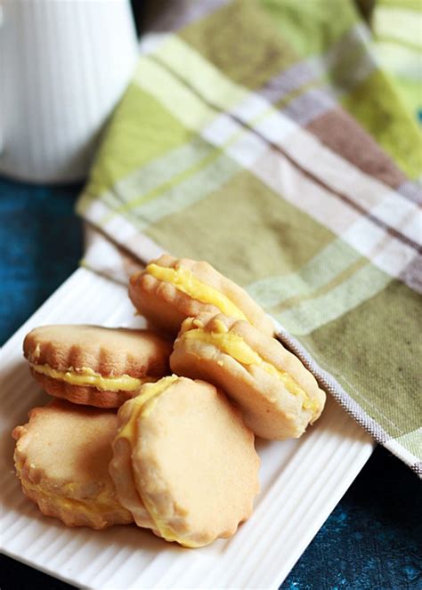 Homemade Custard Creams Recipe | Cook Click N Devour!!!