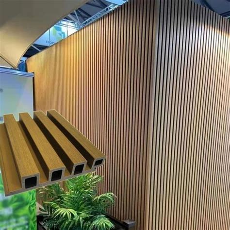 Wpc Exterior Louvers, 9.5, Thickness: >25 mm at Rs 220/sq ft in New ...