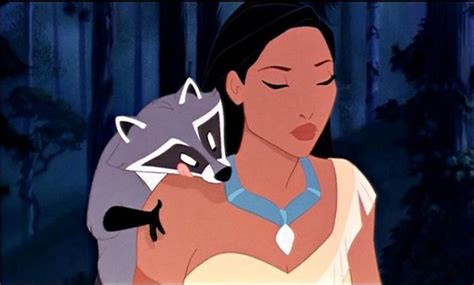 Pocahontas and Meeko | Disney movies, Disney, Pocahontas