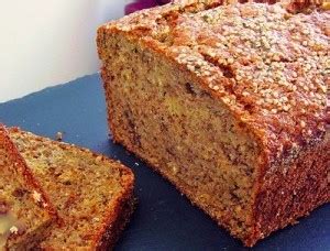 Banana Walnut Cricket Flour Bread - InsectRecipes.com InsectRecipes.com