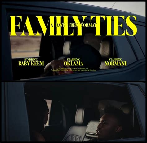 New Video: Baby Keem & Kendrick Lamar - 'Family Ties' [starring Normani ...