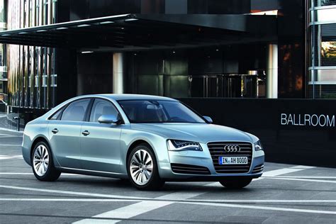 Audi A8 Hybrid Unveiled Before Frankfurt Debut - autoevolution