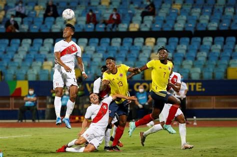 Copa América 2021: Colombia vs Peru Full Match Highlights