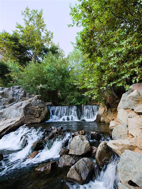 Bouquet Canyon Waterfall Photograph by Edward Ekman - Pixels