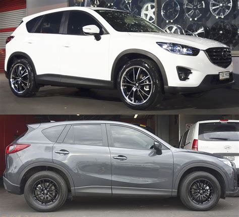 Mazda Cx 5 Black Rims - Mazda CX 5 2019