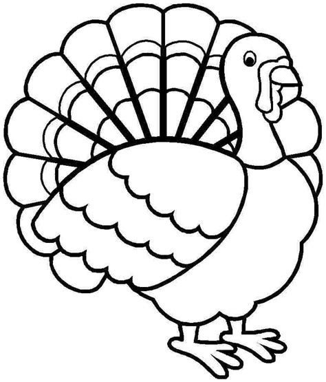 Printable Pictures Of Turkeys