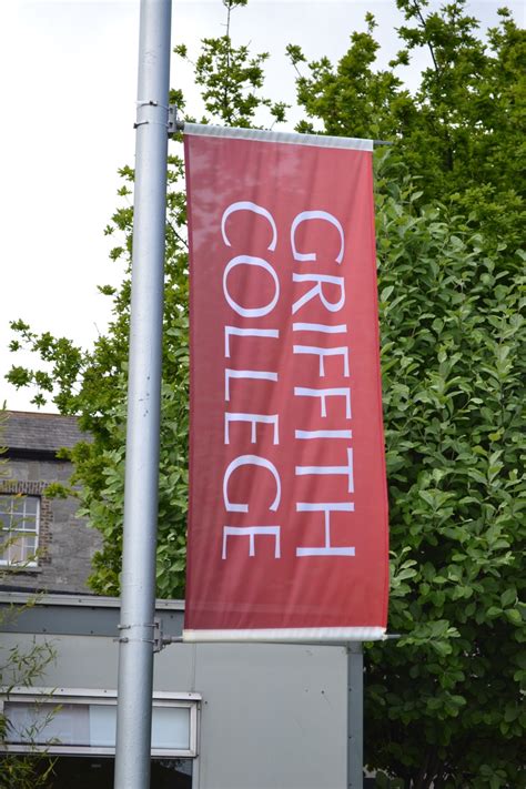 Griffith College Dublin campus banner | Griffith college, College ...