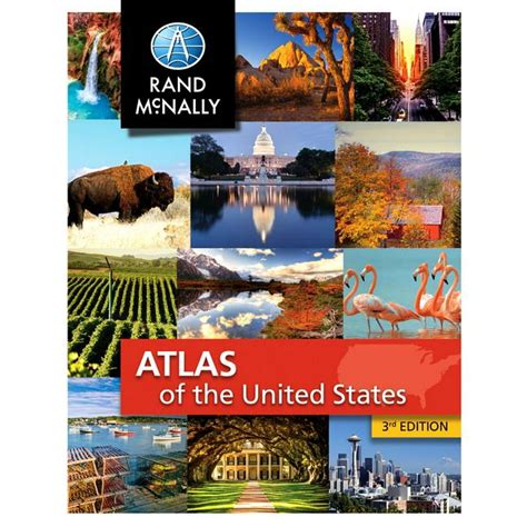 Atlas of the United States (Paperback) - Walmart.com - Walmart.com