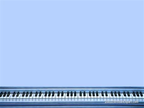 Blue Piano – 1001 Christian Clipart