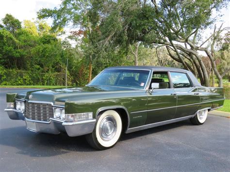 1969 Cadillac Fleetwood 42k Miles! for sale #211375 | Motorious