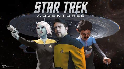 Star Trek Adventures Session Report 0+1 : r/startrekadventures