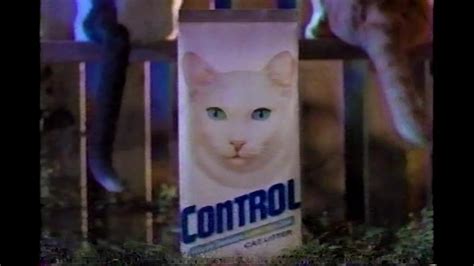 Control Cat Litter Commercial (1991)