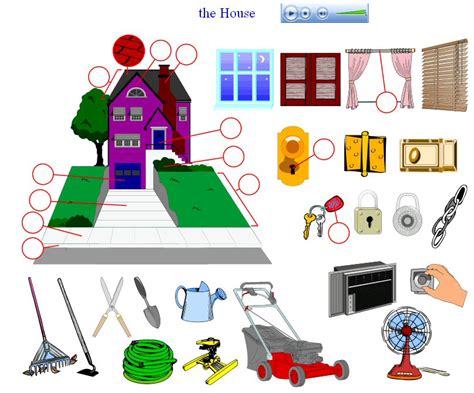 Clipart house chores