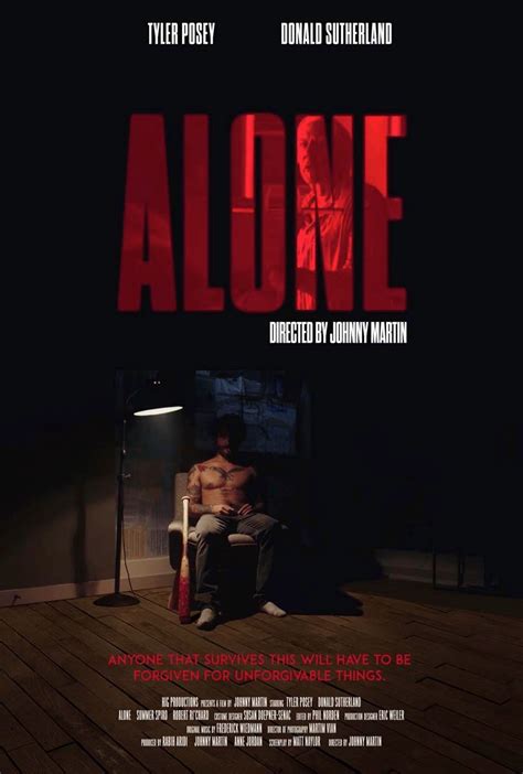 Alone Film 2020 Allocin