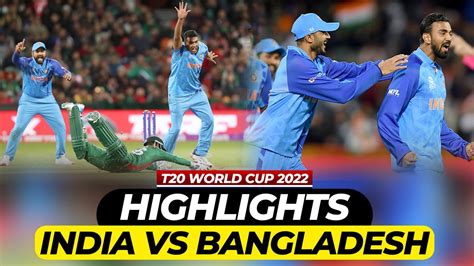 India Vs Bangladesh World Cup 2024 Highlights - Kira Serena